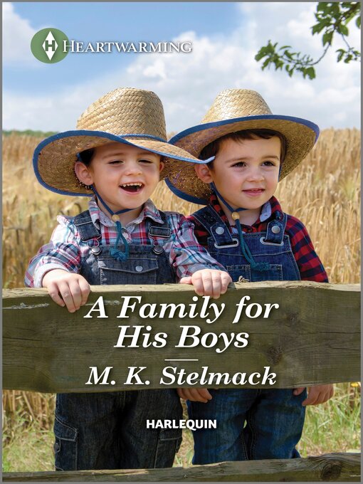 Title details for A Family for His Boys by M. K. Stelmack - Available